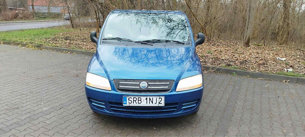 Fiat multipla 1.6 legeda 6 osob zamiana skup aut dostawa pod dom