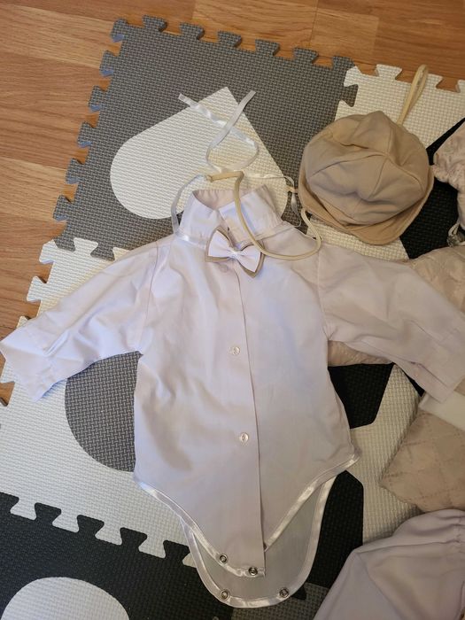 Ubranko do chrztu chłopiec 62/68