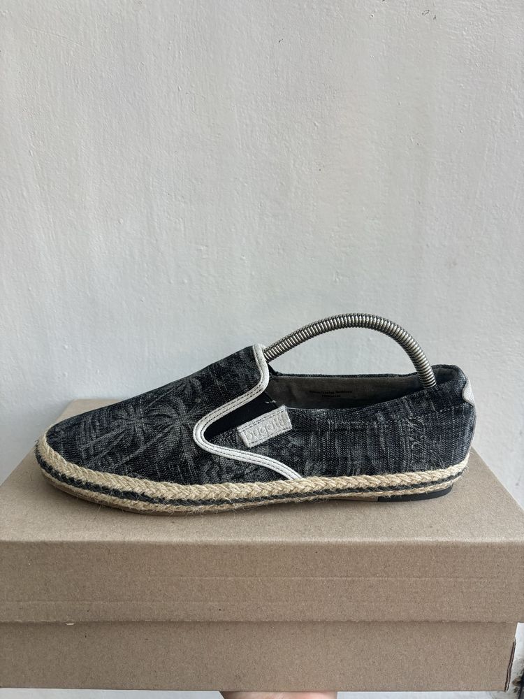 Bugatti denim мокасини котон 43