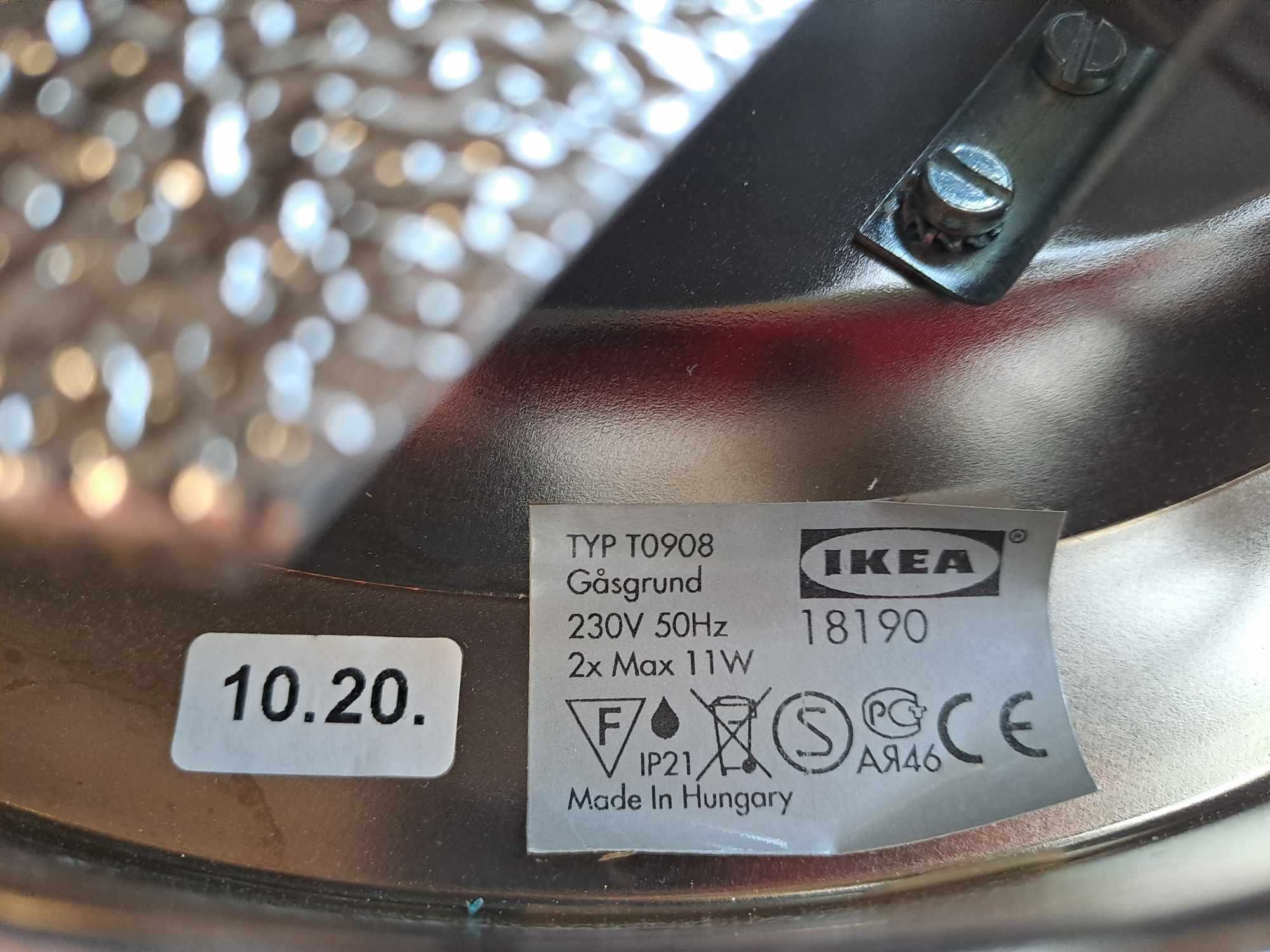 Lampa IKEA Grasgrund jak NOWY sprawny 100%