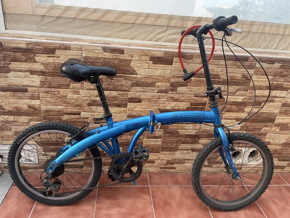Bike dobravel modeo de colecionador
