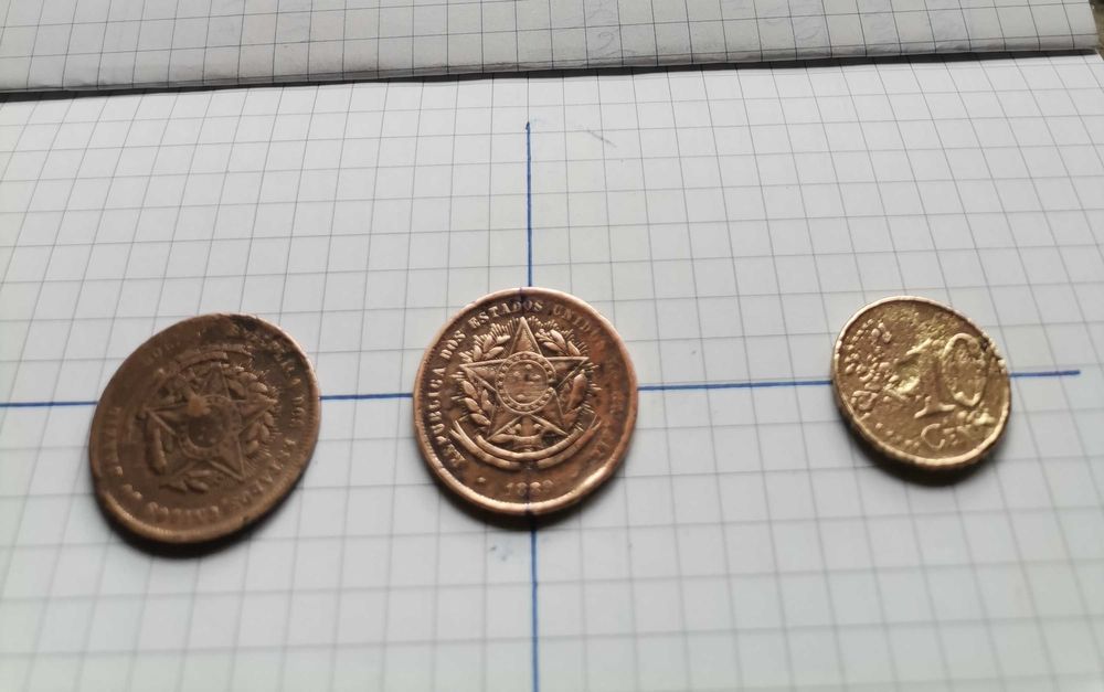 Moedas de Coleção Antigas