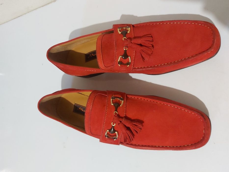 Sapato vermelho muratti