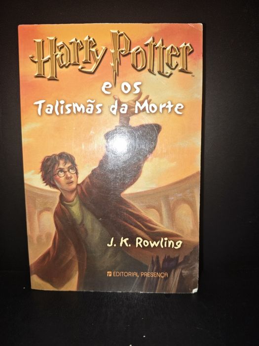 Harry Potter e os talismãs da morte 1ª edição