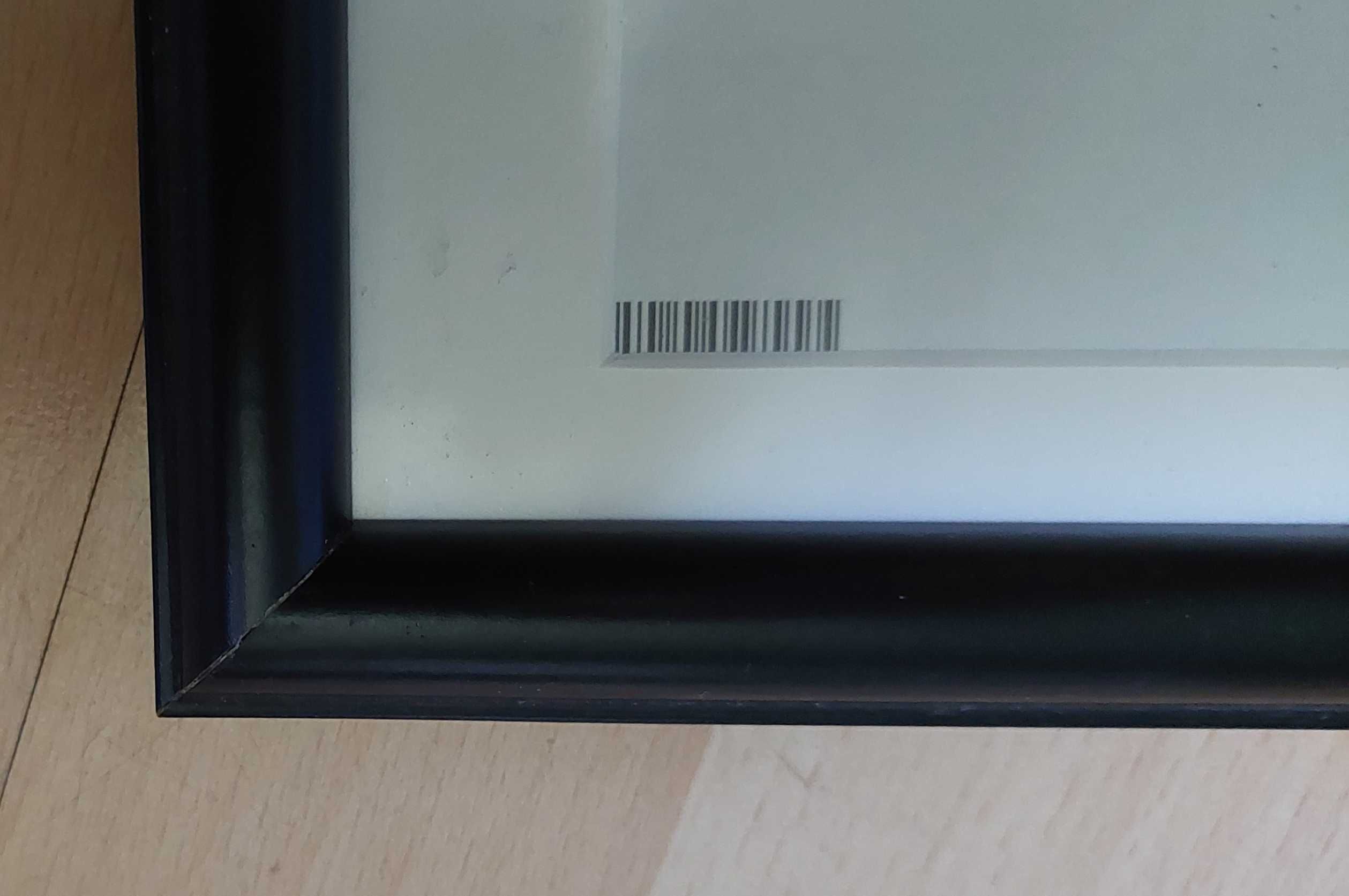 IKEA; ramka na 4 zdjęcia 9x 13 cm; MARIETORP z passe-partout; czarna