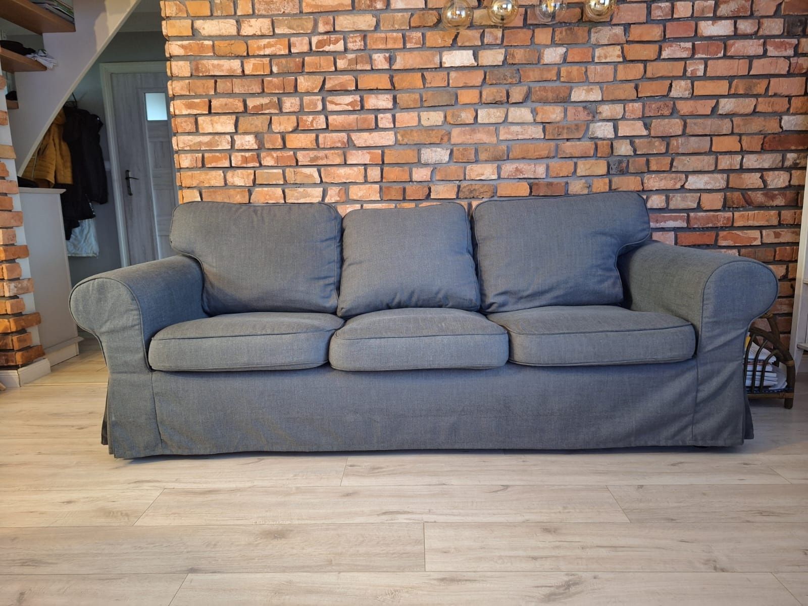 Sofa Ektrop Ikea 3-osobowa