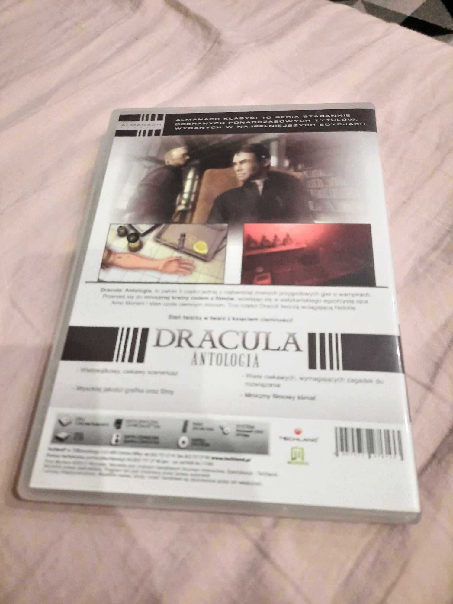 Dracula Antologia Gra komputerowa PC almanach klasyki