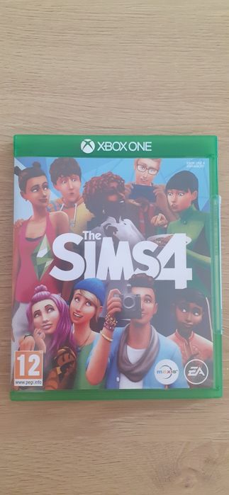 Gra The Sims4 Xobox One