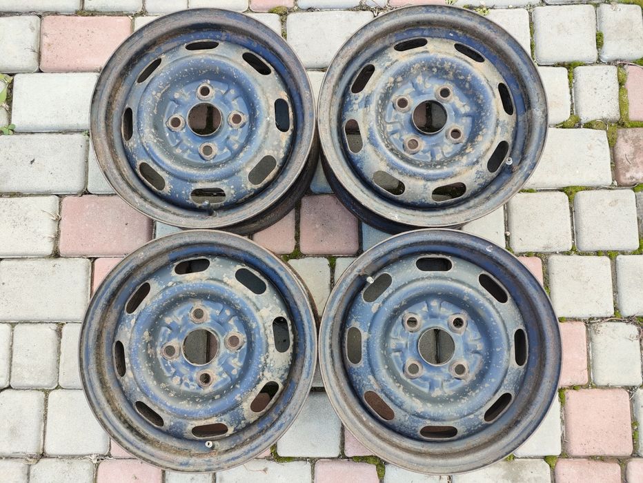 Стальные диски R13 4/100 | Диски R13 4*100 Mazda Kia Hyundai Toyota