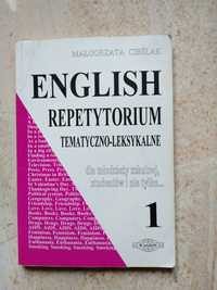 Repetytorium leksykalne English 1