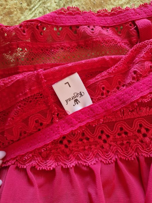 Szeroki pas do pończoch Konrad