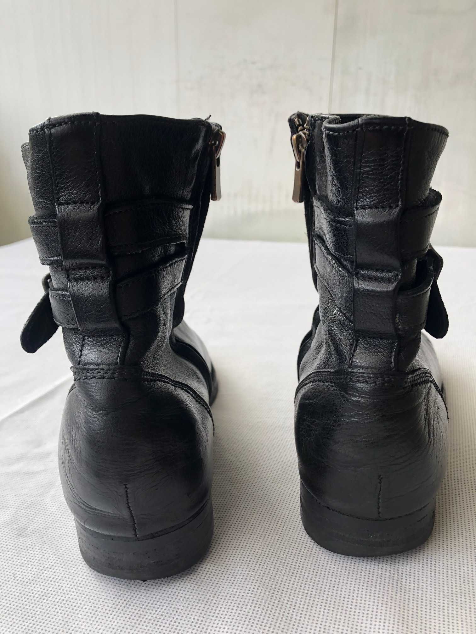 Женские кожаные ботинки от Officine Creative (Италия)