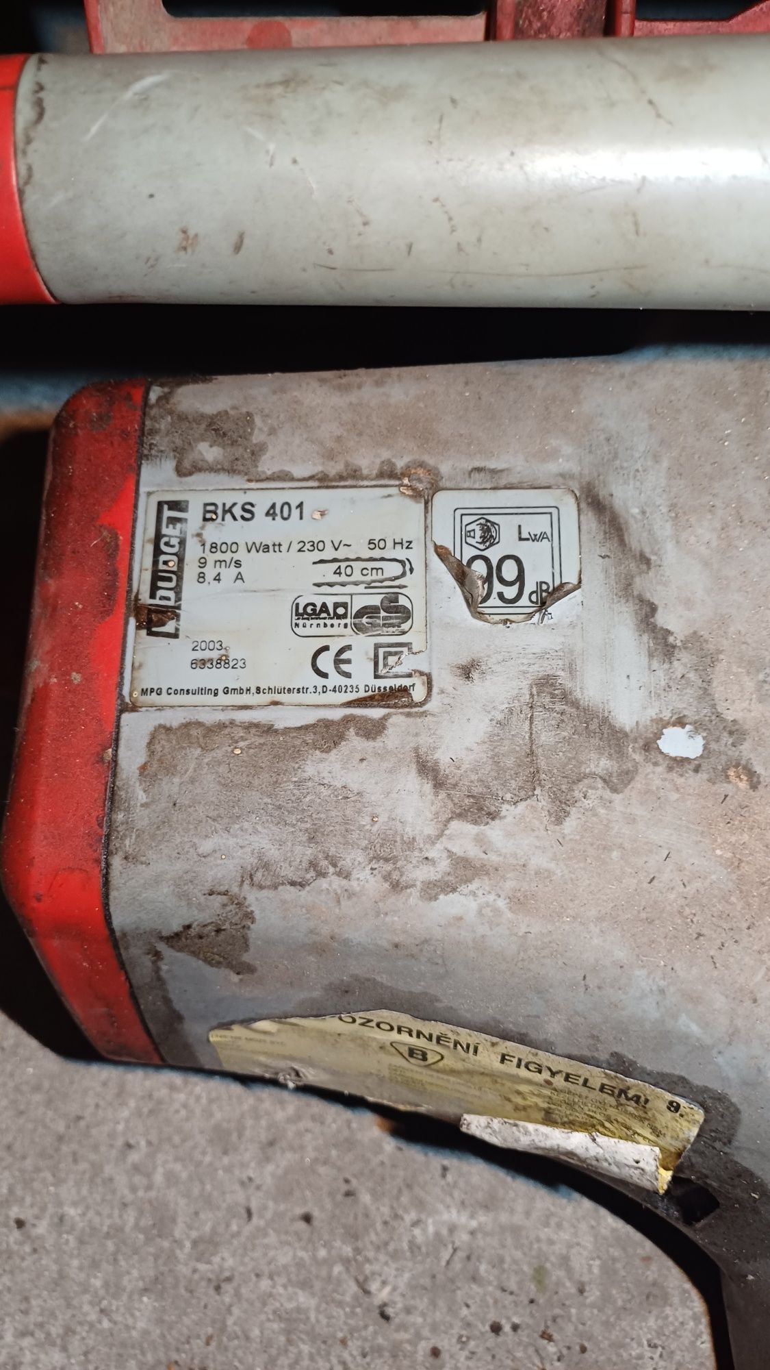 Piły elektryczne