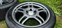 Koła alufelgi AMG 7.5 i 8.5 17 Mercedes  c32 slk 32