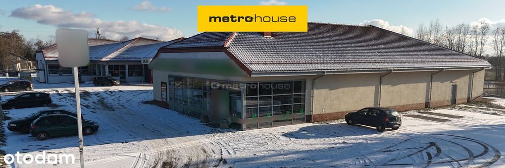 Wynajęty pawilon handlowy - stopa zwrotu - 14,4%!!