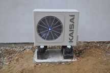 Pompa ciepła Kaisai Arctic 8 kW Split - montaż w DOBREJ cenie!