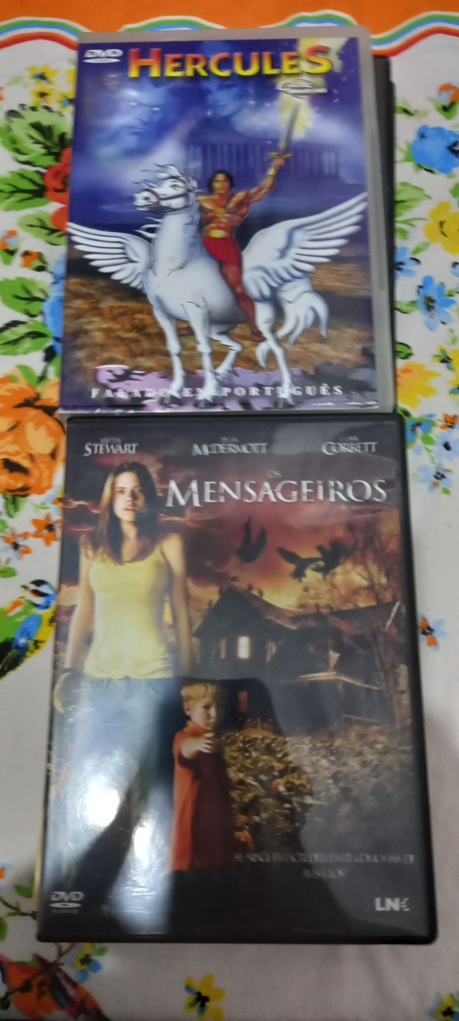 Varios DVDs varios preço