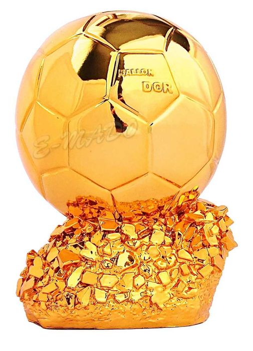 ZŁOTA PIŁKA replika 1:1 statuetka Ballon D'or