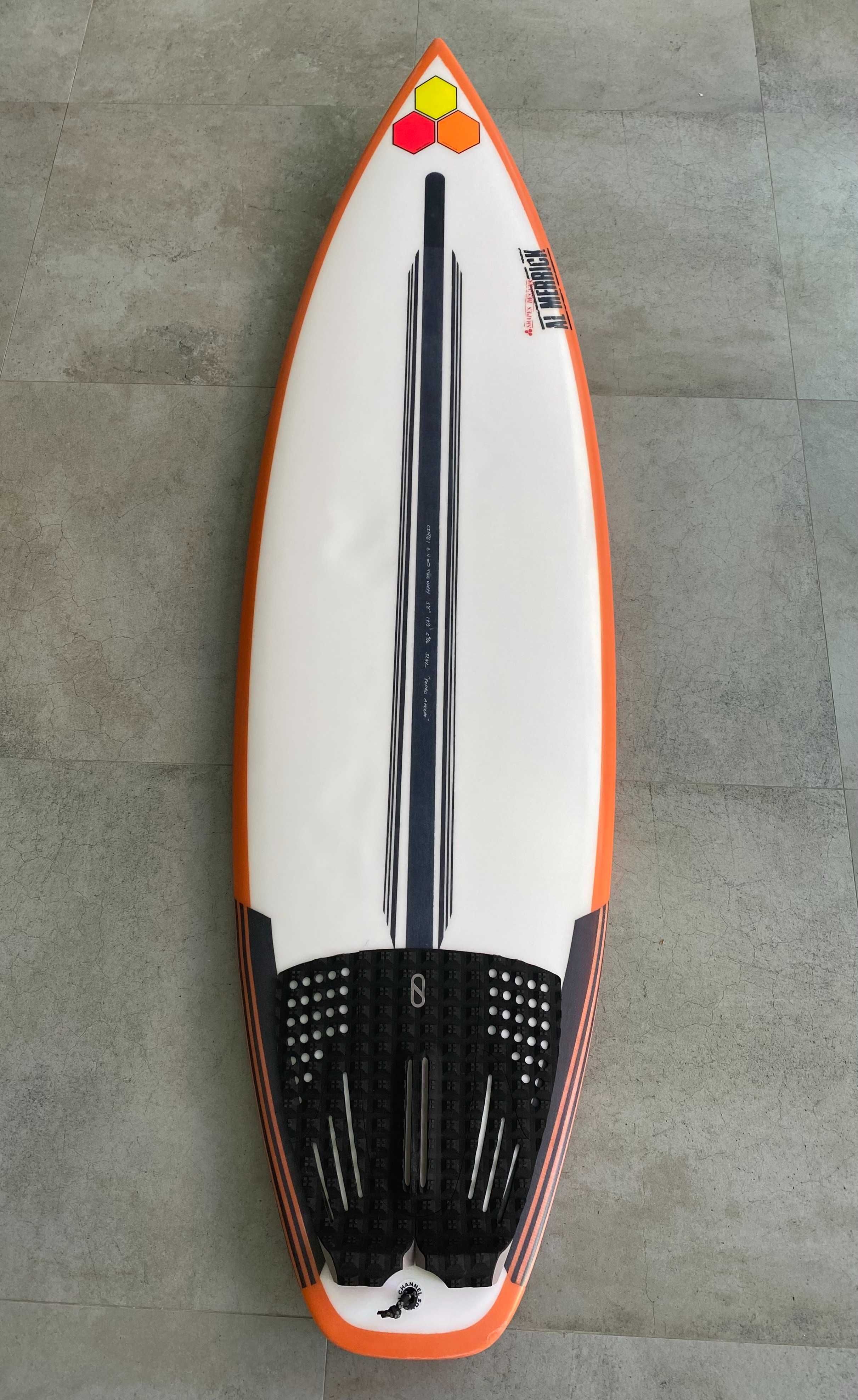 Prancha Surf Al Merrick TwoHappy 5'11 - 31,4 L