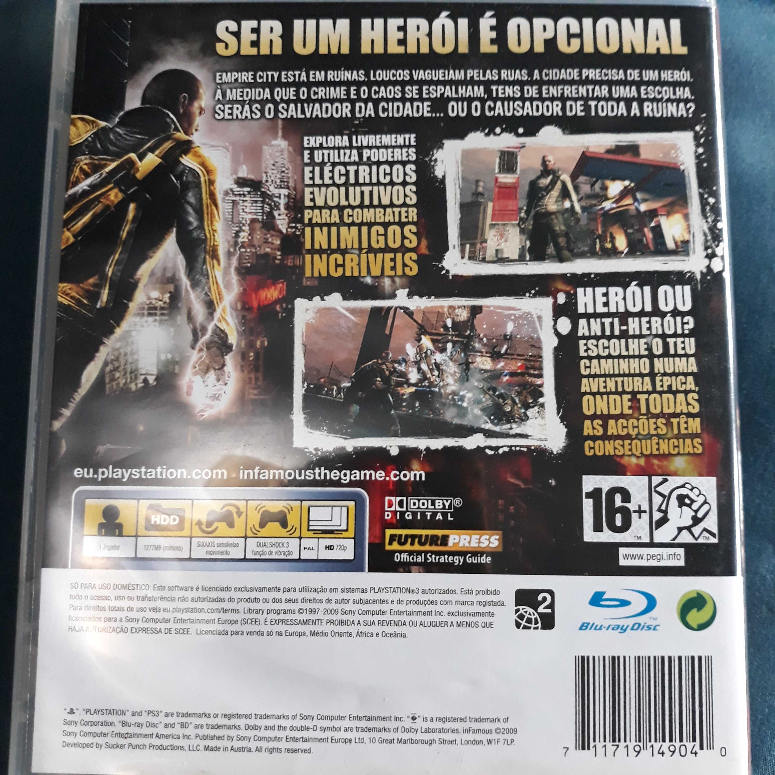 INFAMOUS - Jogo PS3