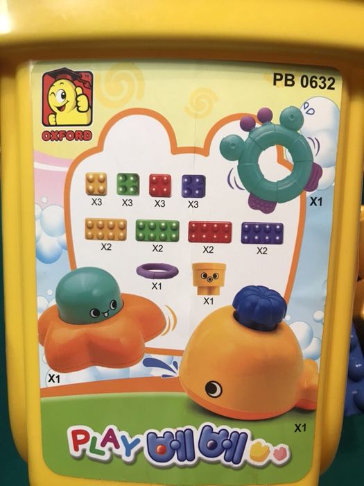 Oxford оригинальный конструктор (можно играть в воде)