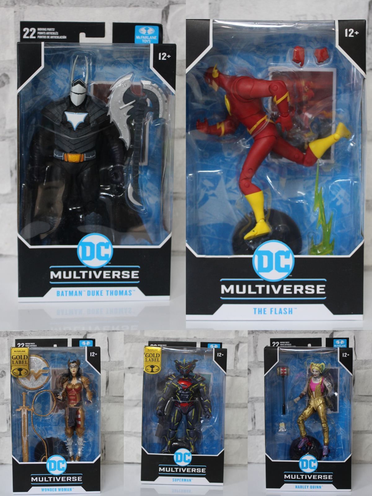 Фігурки DC Multiverse McFarlane