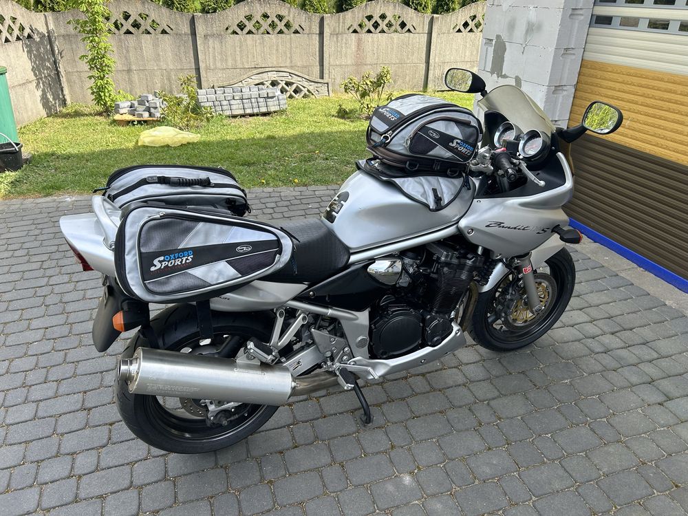 Suzuki Bandit 1200s 2002 rok