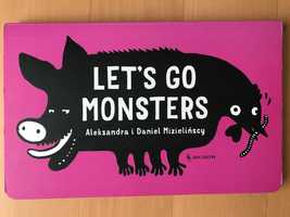 Let's Go Monsters książka wyd. Dwie Siostry