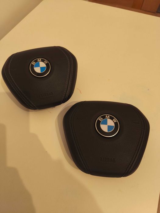 BMW 7 VII G11 G12 g G14 G15 G16 5 V G30 poduszka kierowcy airbag skóra