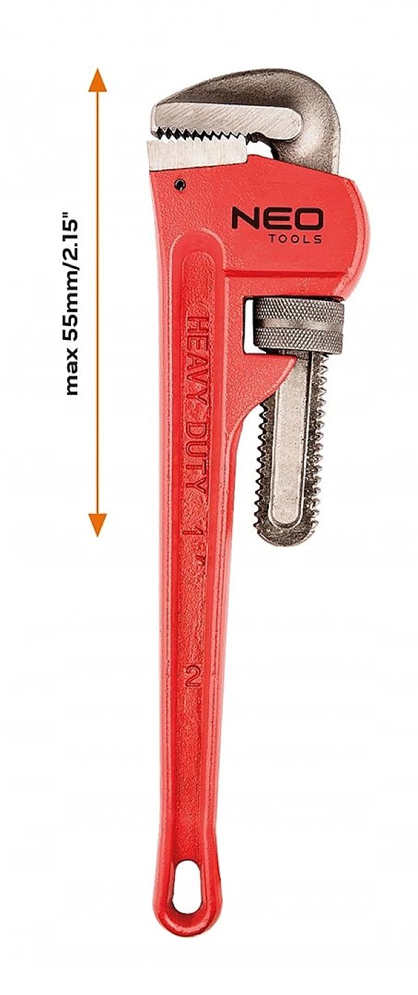 Klucz Do Rur Hydrauliczny Żaba Stillson 300 Mm Neo