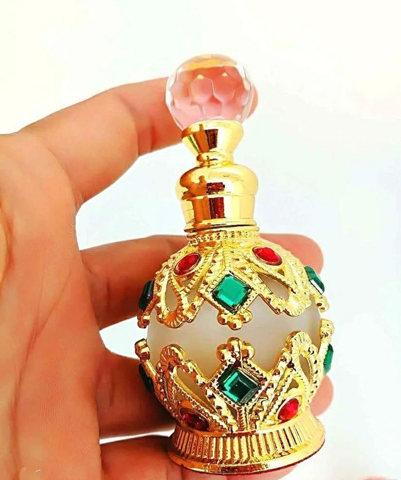 Винтажная емкость для парфюмов, масел