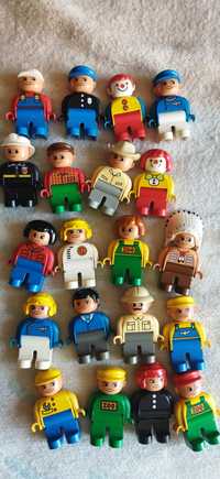Legos figuras animais e bonecos