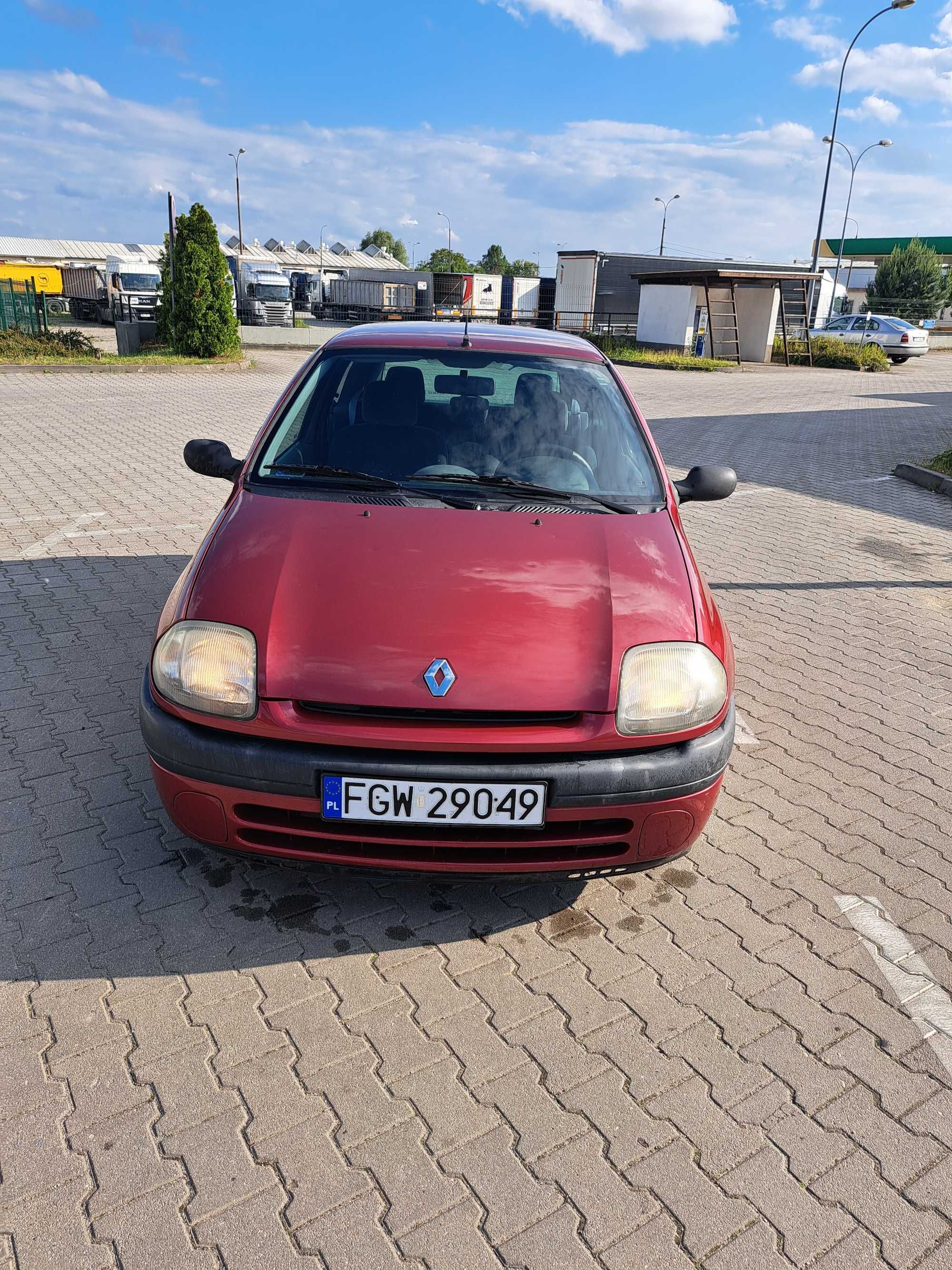 Renault Clio 1.2 benzyna