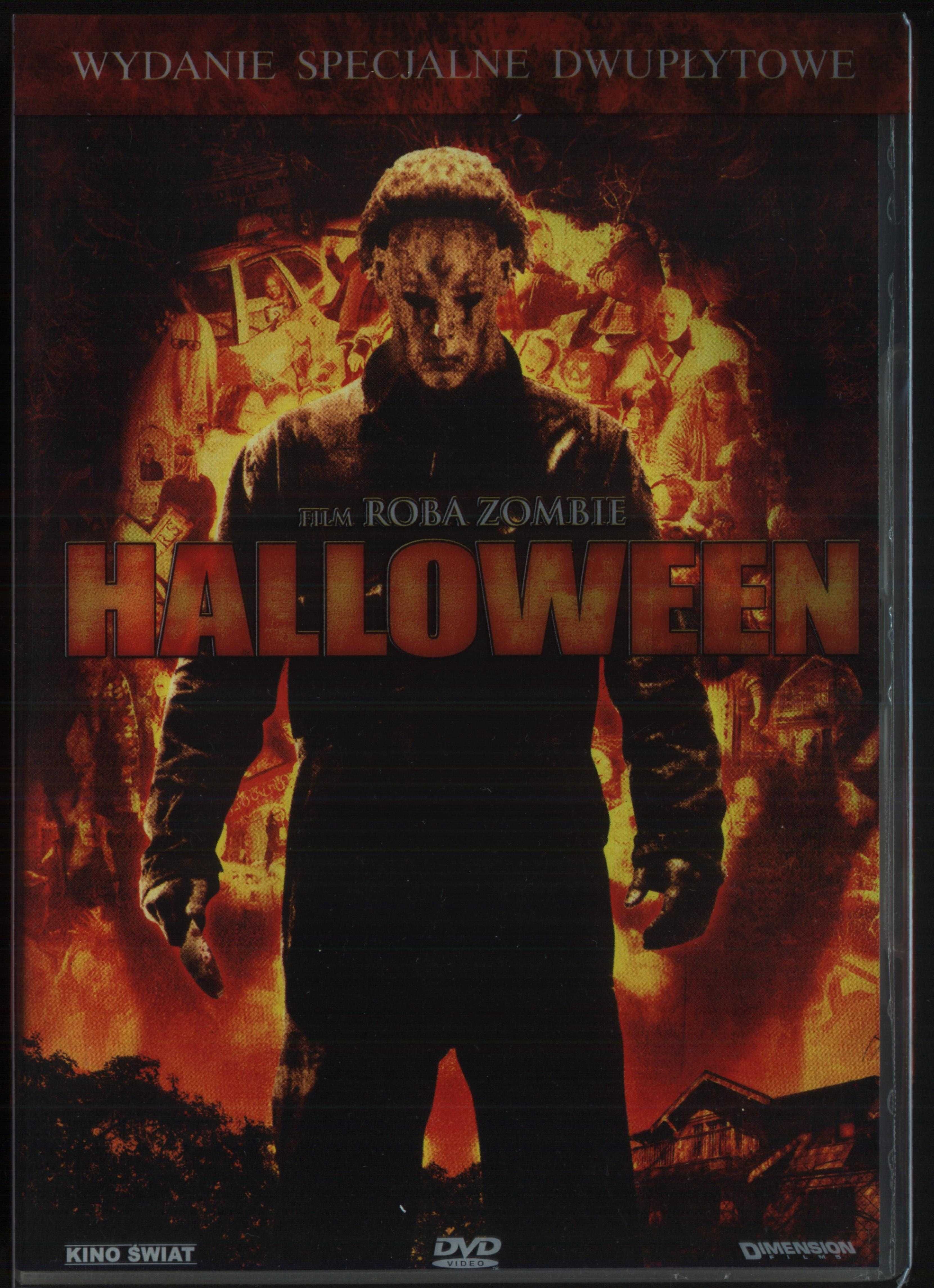 Halloween 2007 2 x DVD Lektor Rob Zombie