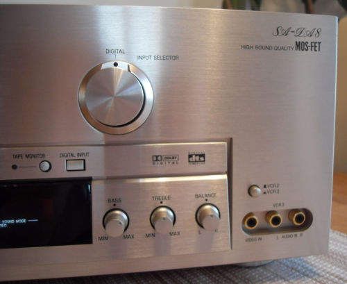 SA-DA8 Technics Amplituner aV Control Stereo Recei