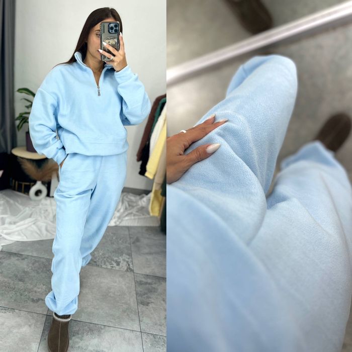 Теплый костюм женский флисовый/костюм флісовий жіночий