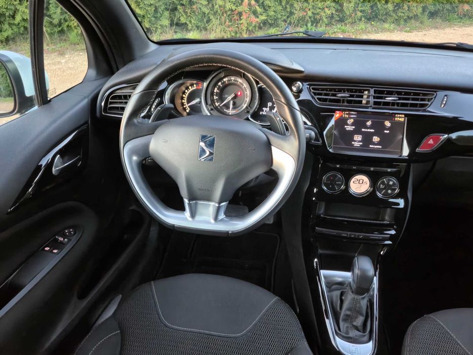 Citroen DS DS3 LIFT 1.2 110KM AUTOMAT 2019 / Klimatyzacja / FULL LED