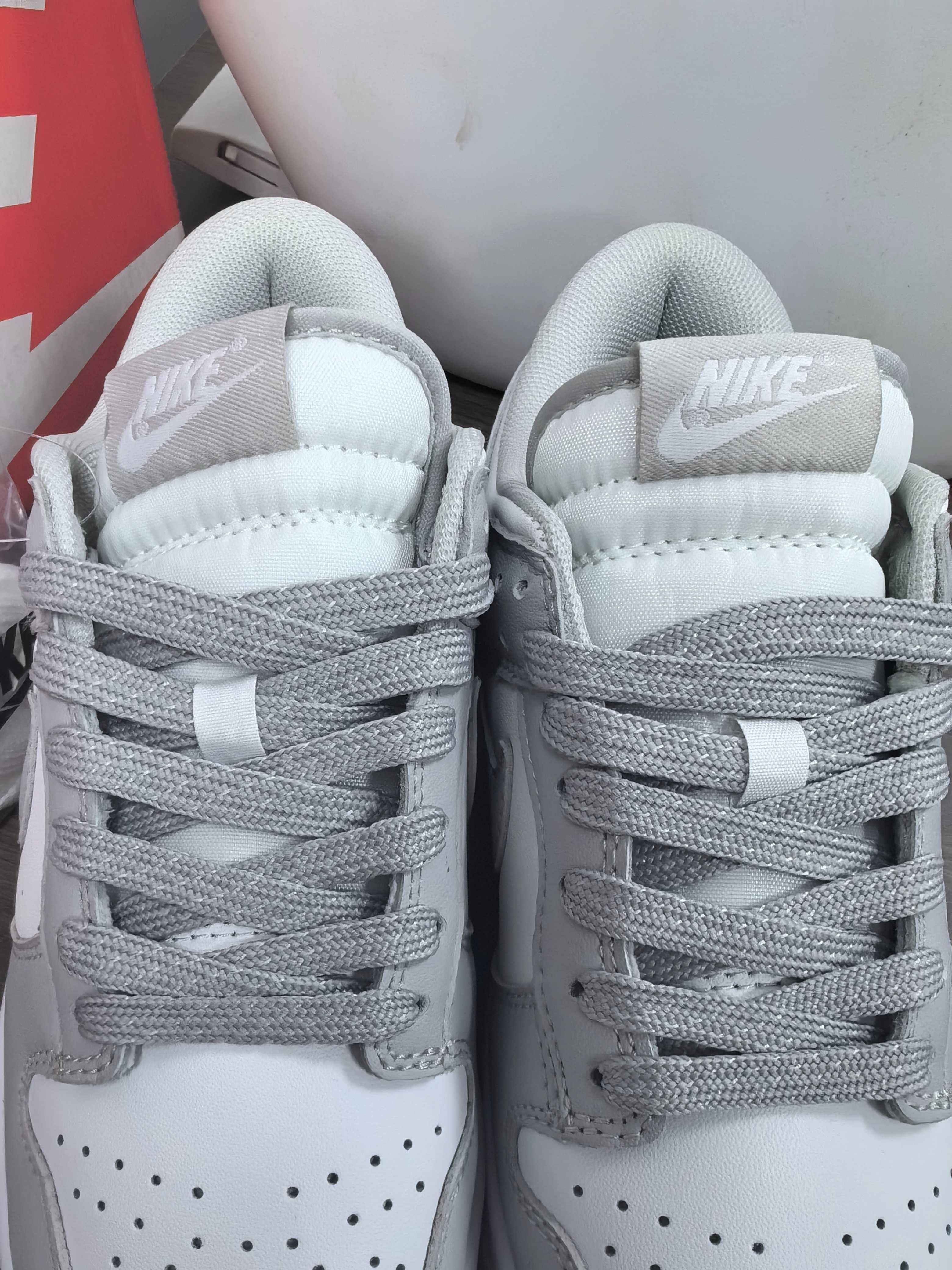 Nike Dunk Low Grey Fog White EU40