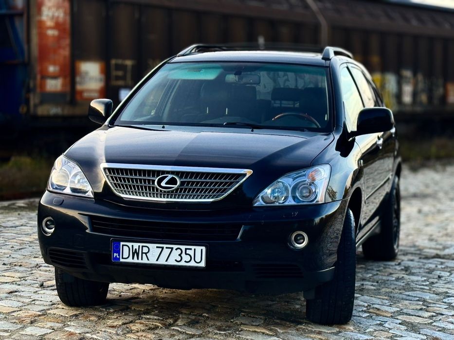 Lexus RX Sprzedam Lexus RX 400h hybryda 2007 rok doinwestowany