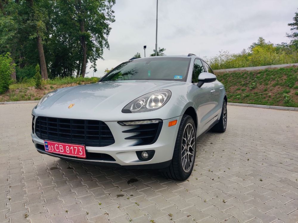 Porsche Macan S 3.0 бензин