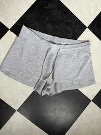 Szare spodenki do spania piżama spodenki od piżamy rozmiar S 36