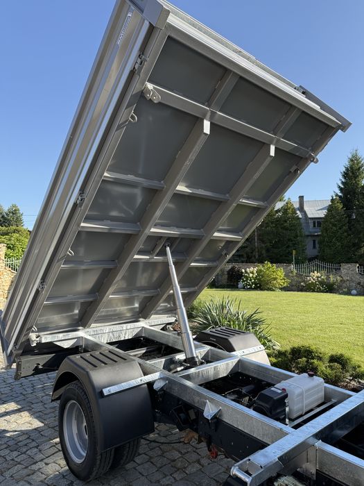 Zabudowa wywrotka producent iveco daily mercedes sprinter fuso tge box