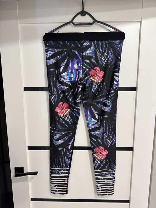 Legginsy kolorowe Gym Hero S