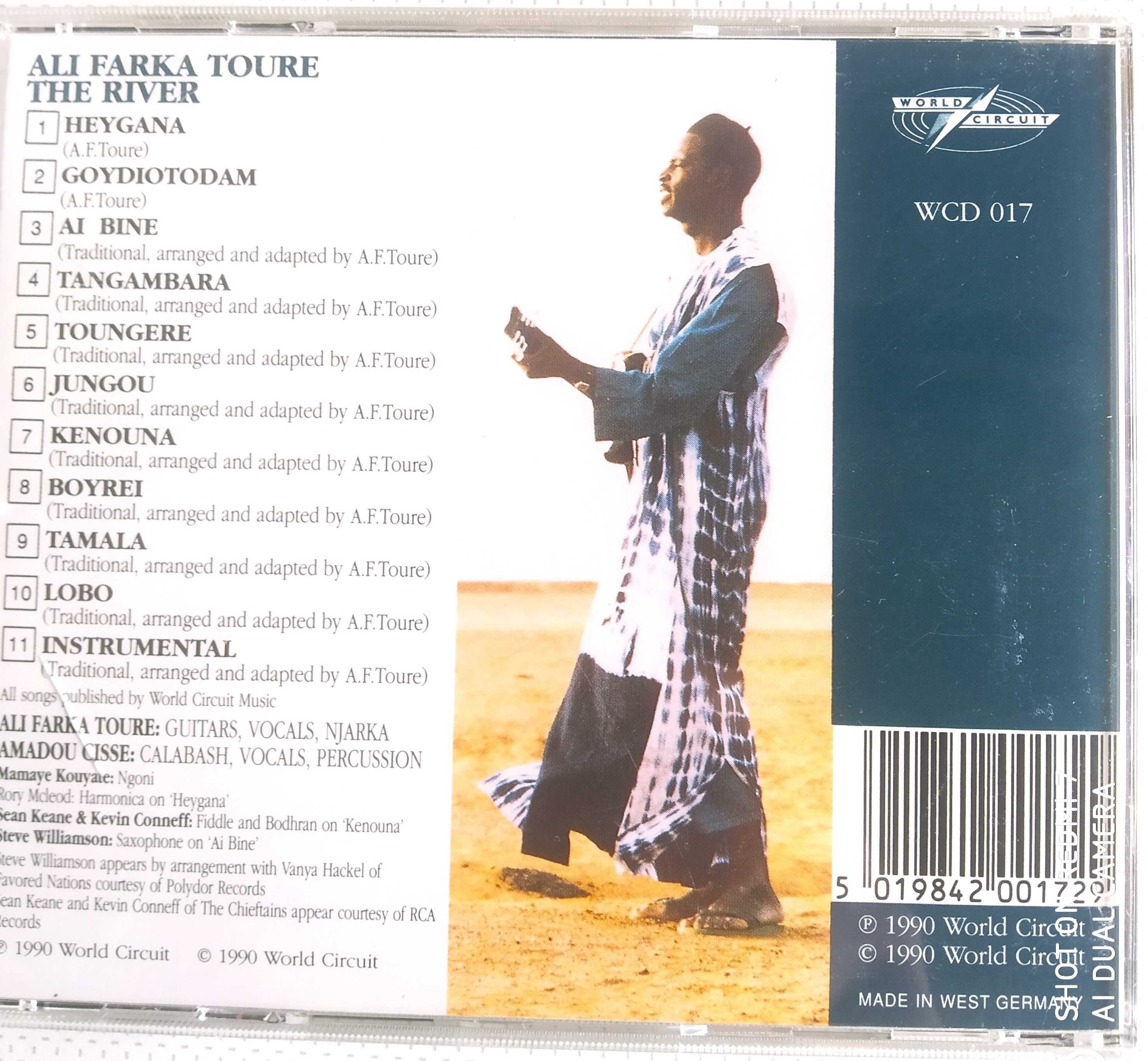 ALI FARKA TOURE
The River