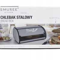 Chlebak stalowy bread box na pieczywo