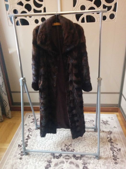 Futro z norek rozmiar L