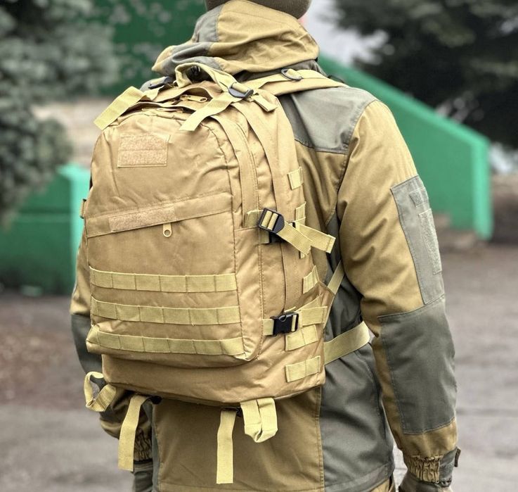 Рюкзак тактический штурмовой 40 л. вiйськовий зсу тактичний походний