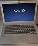 Biały Sony Vaio 13" i3-3110M/8GB/120GB/GT640M