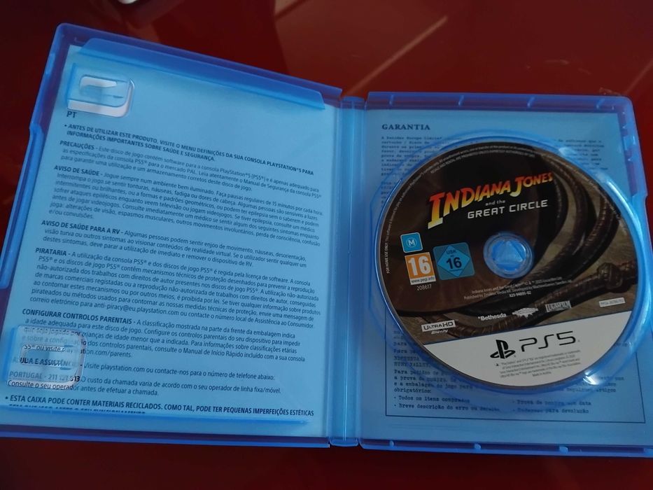 Indiana Jones and the Great Circle PS5