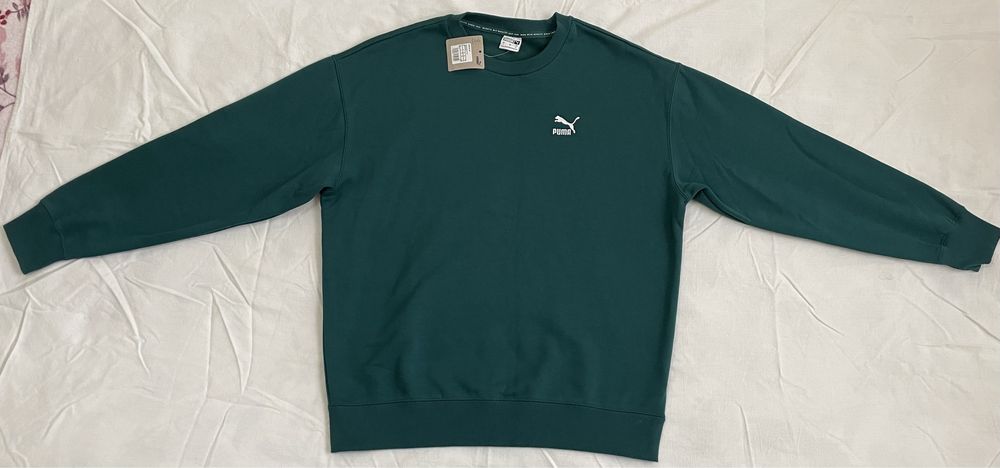 Puma classics relaxed crew